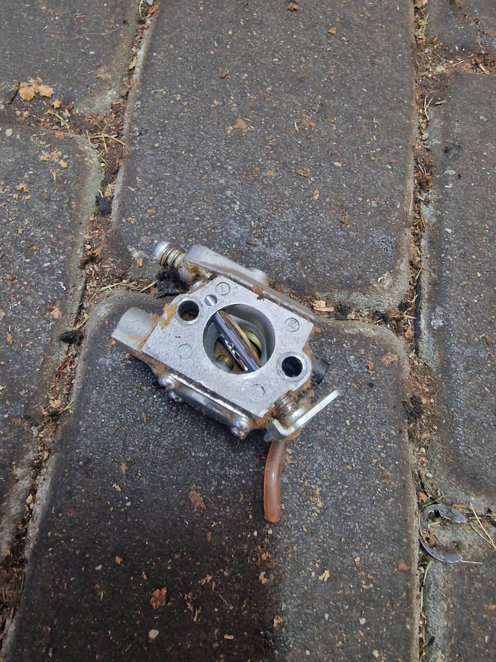 Lux Tools Karbiuratorius