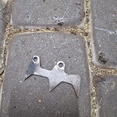 McCulloch 335 Atraminiai dantys