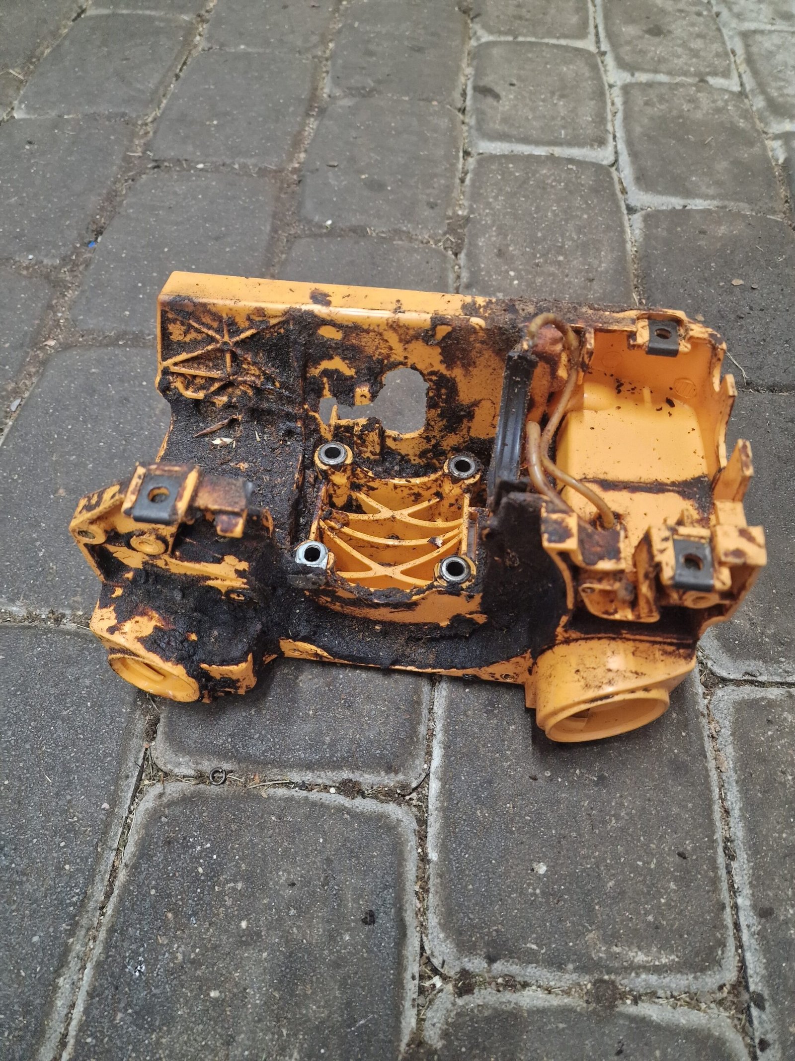 Partner 351 Variklio korpusas