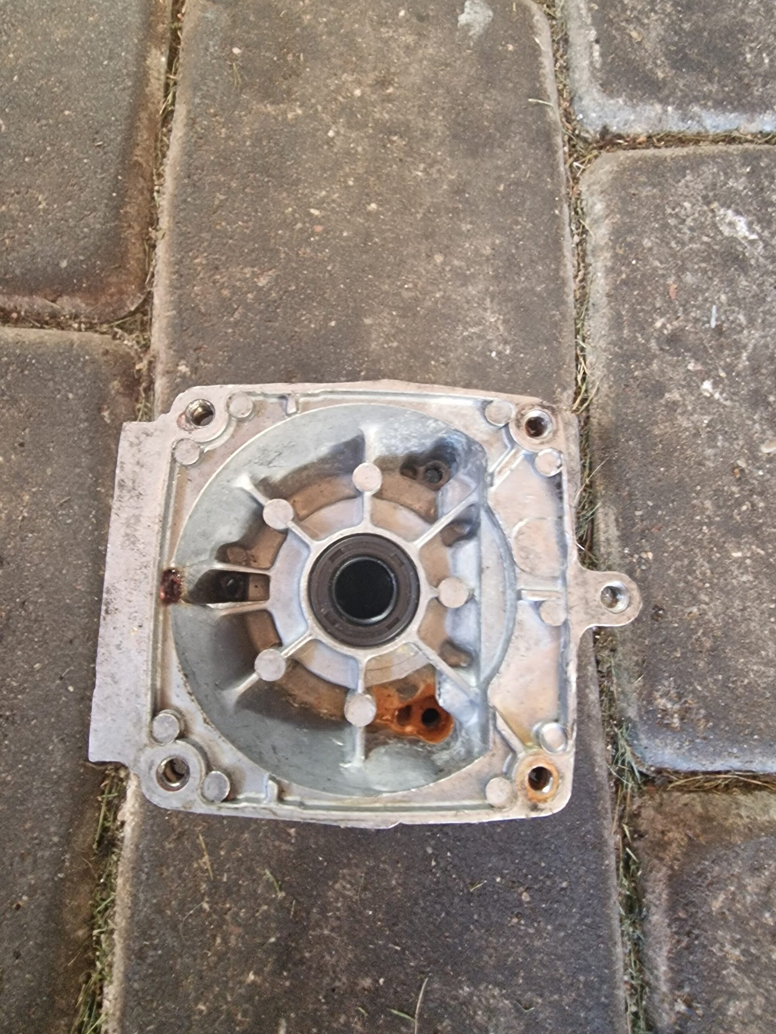 Alko BC 250 Variklio blokas, sankabos pusė - Image 2