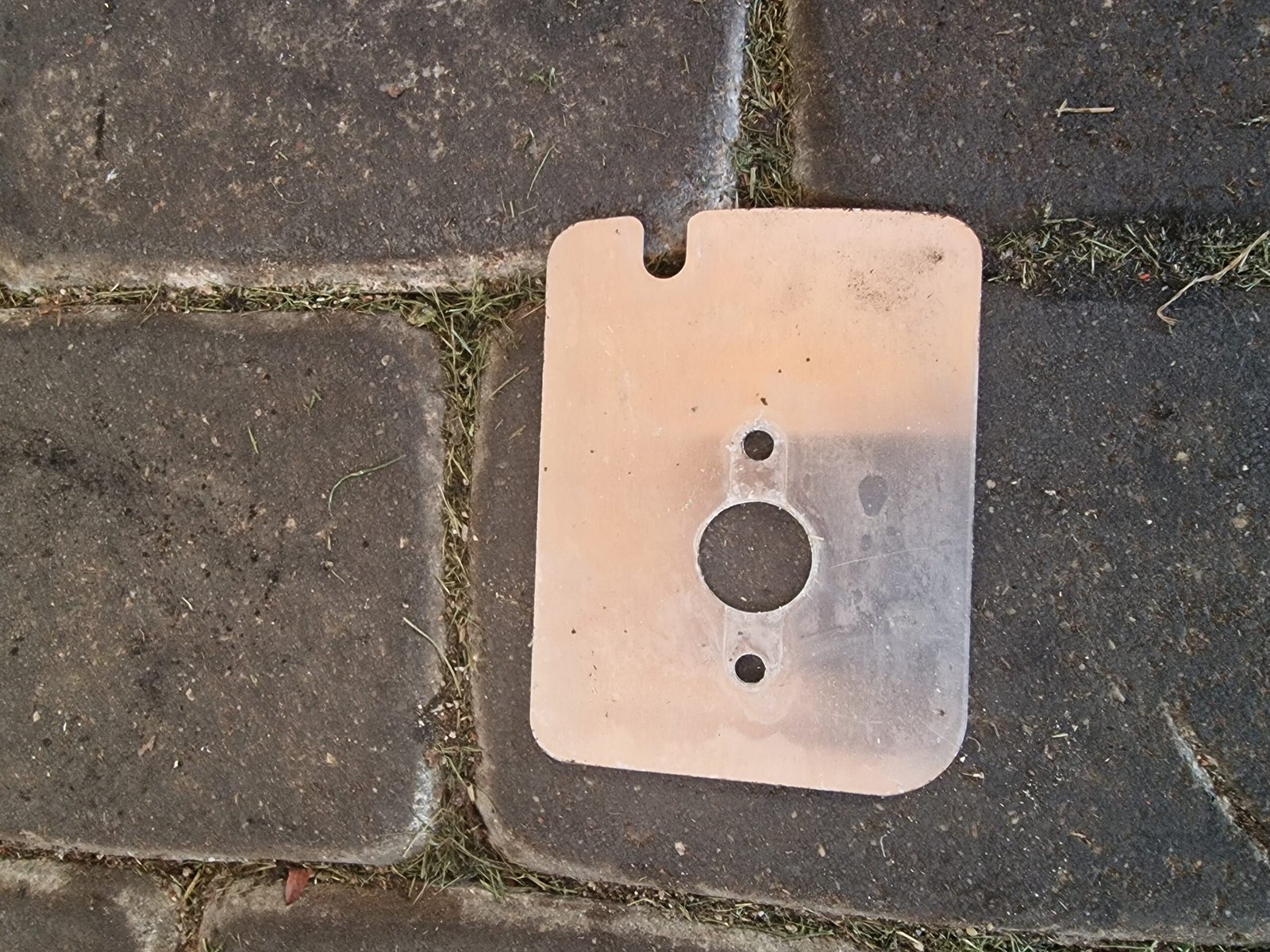 Alko BC 250 Metalinė plokštelė