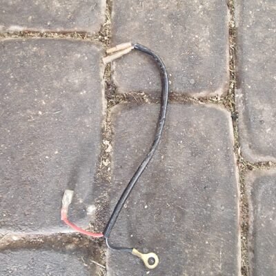 Kinietiško trimerio Uždegimo ritės laidas