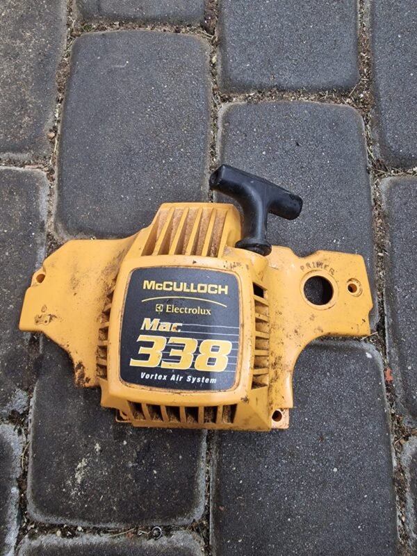 McCulloch MAC338 Starteris