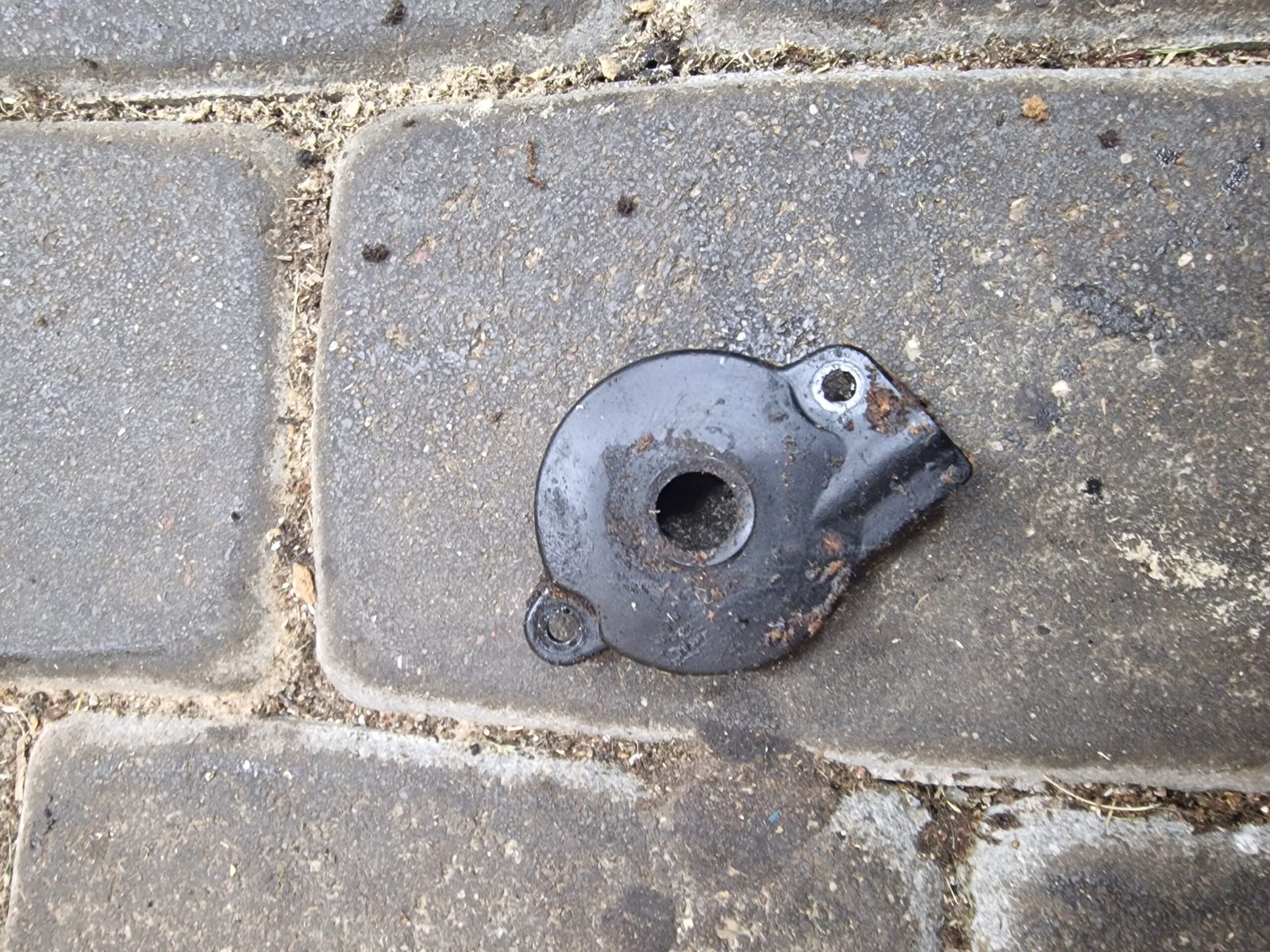 McCulloch MAC338 Alyvos siurblio dangtelis