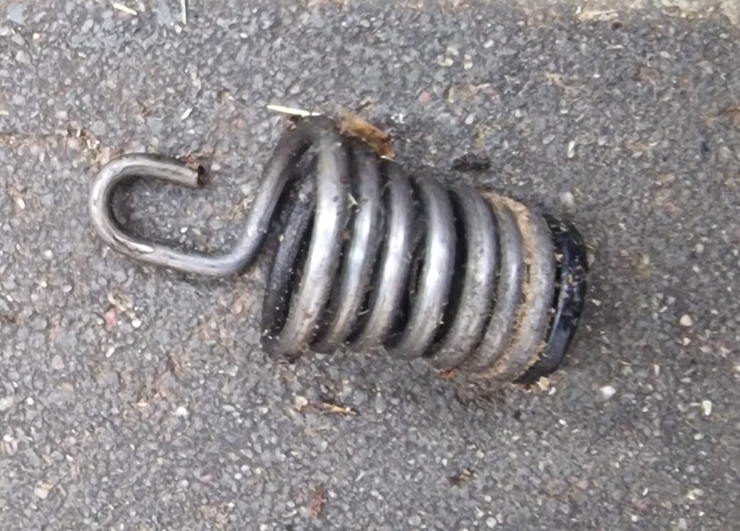 McCulloch MAC338 Amortizatorius