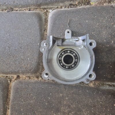 Texas EC2600 Variklio blokas, sankabos pusė