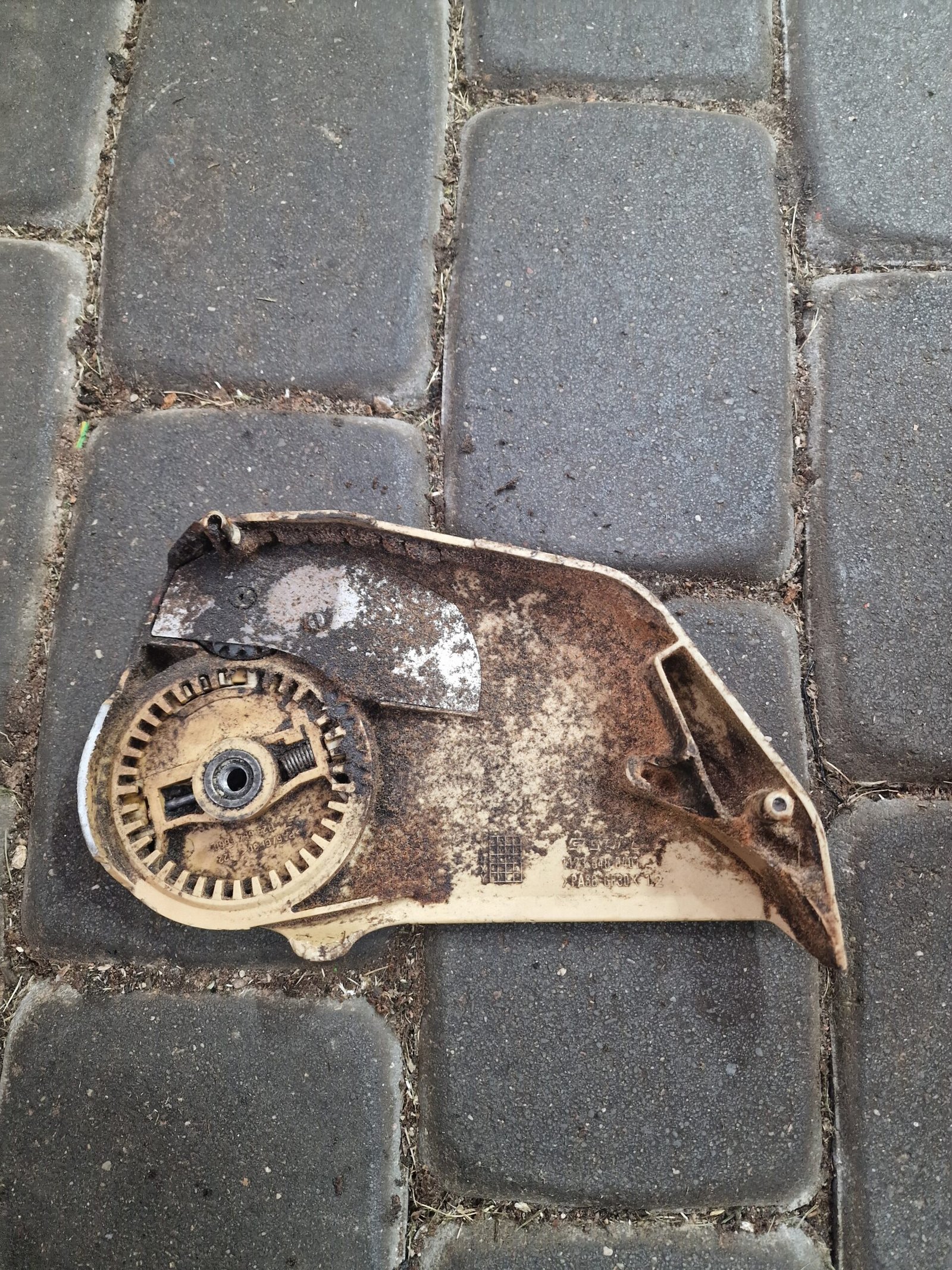 STIHL 023C Sankabos dangtelis A6909