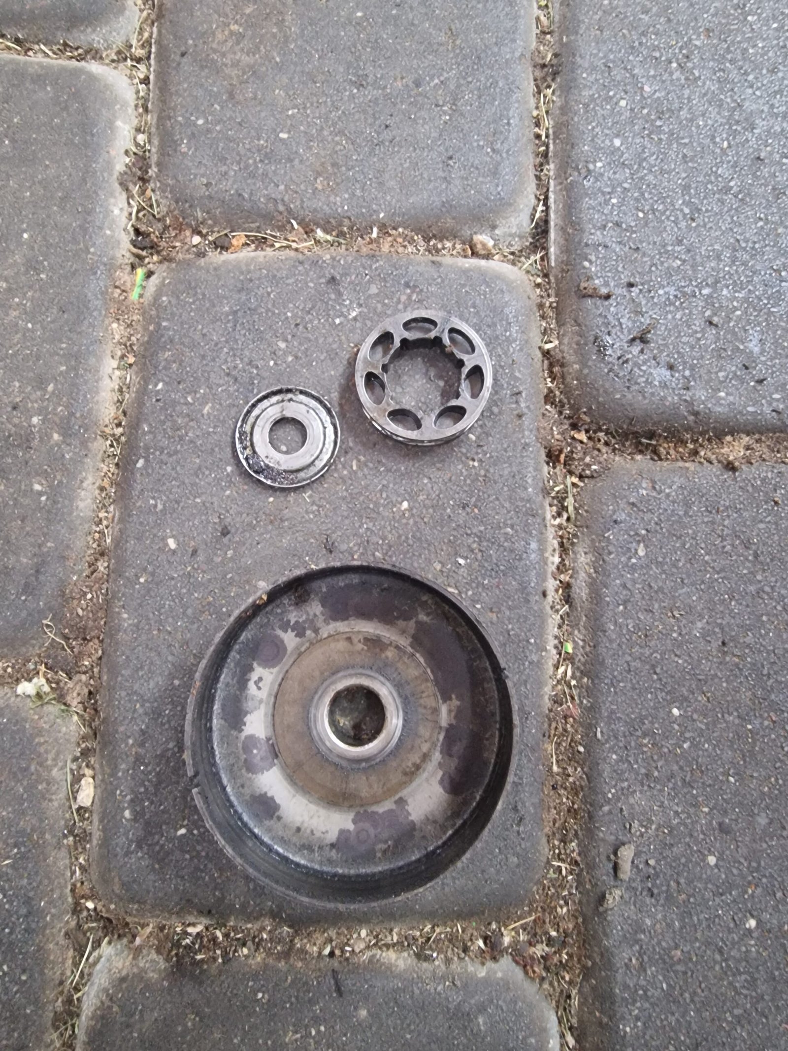 STIHL 023C Sankabos būgnelis A6912