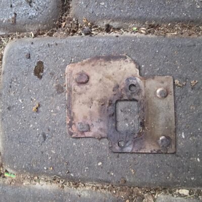 STIHL 023C  Deflektorius nuo karščio