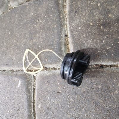 Makita DCS5001 Kuro bako kamštis