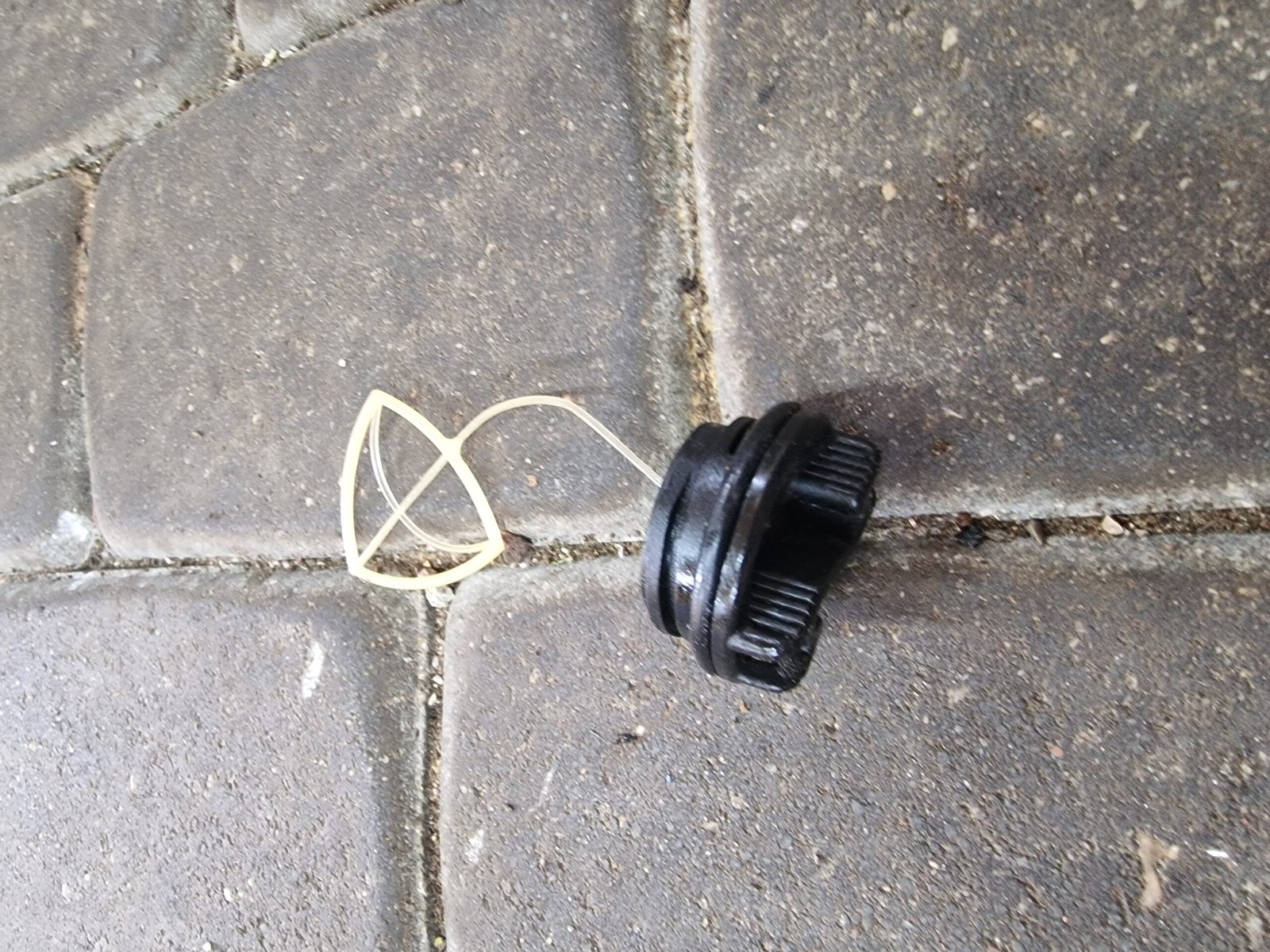 Makita DCS5001 Kuro bako kamštis