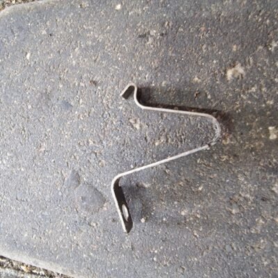 Makita DCS5001 Išjungimo svirtis