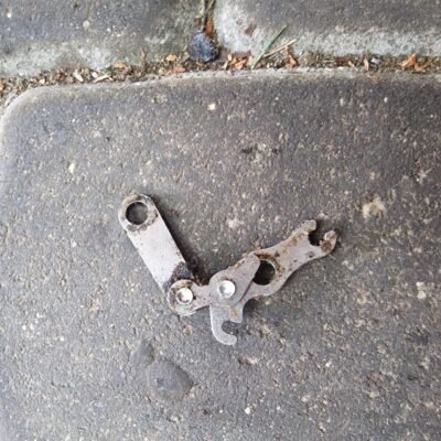 Makita DCS5001 Stabdžių svirties komplektas