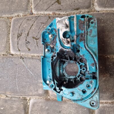 Makita DCS5001 Variklio blokas, sankabos pusė