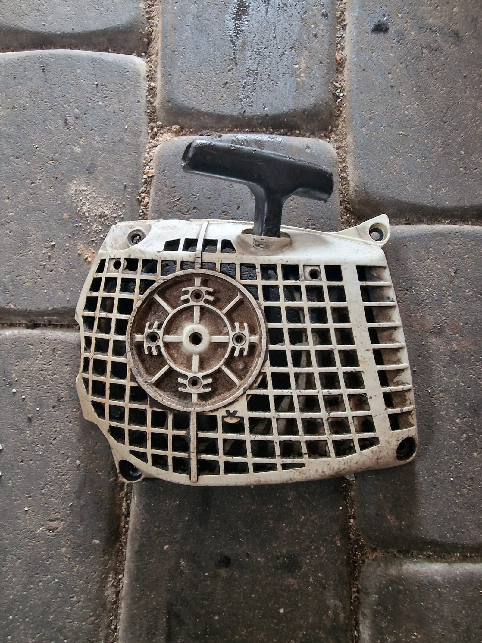 STIHL MS291/C Starteris