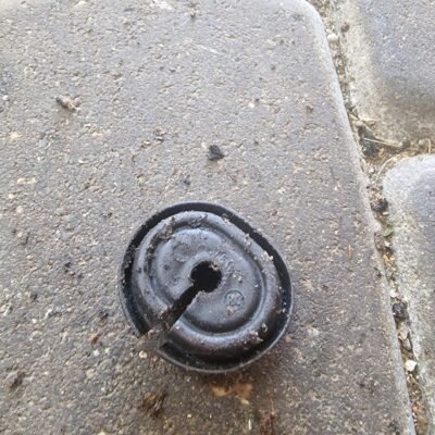 STIHL MS291/C Guminis, galinis dangtelis