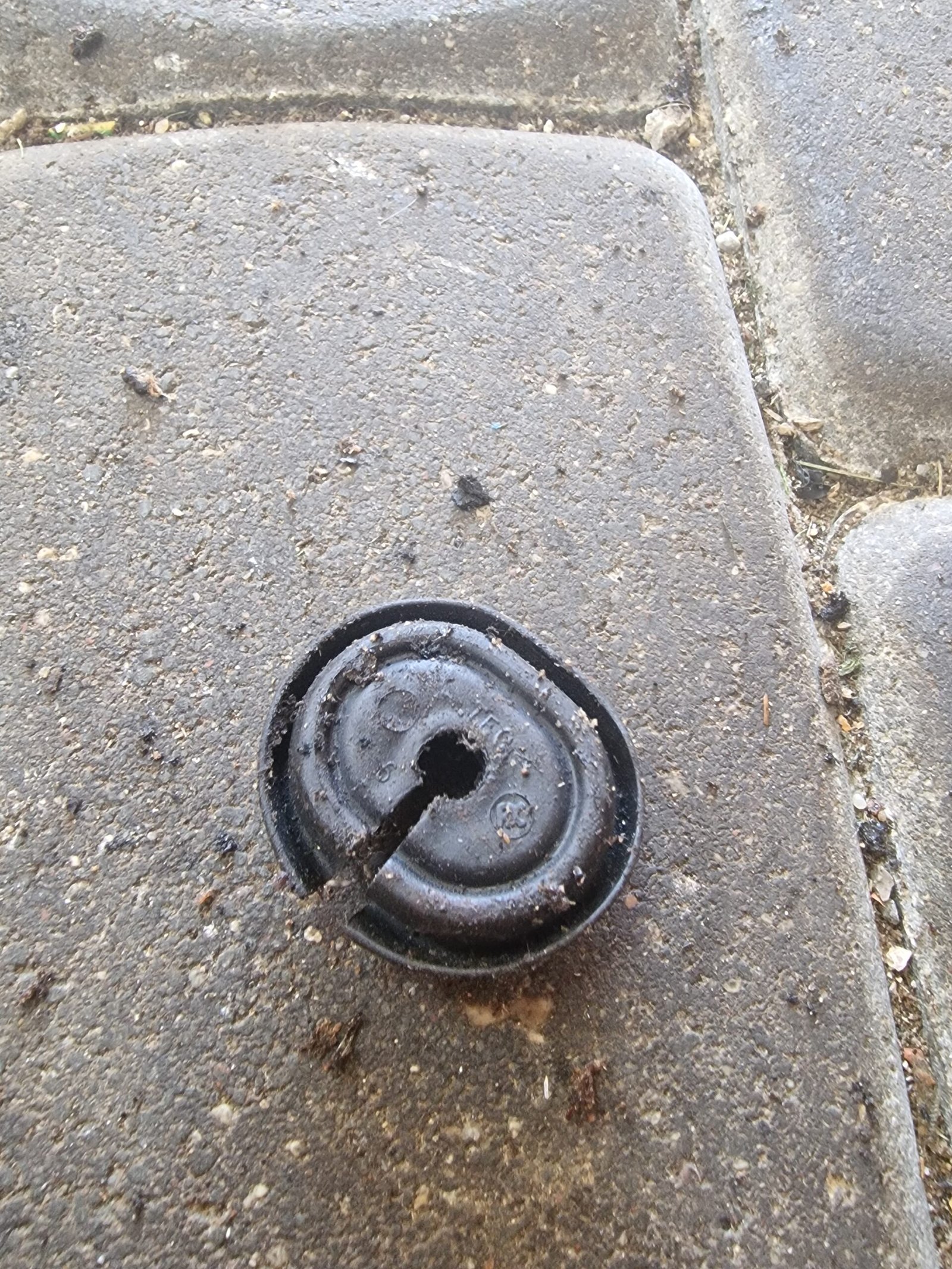 STIHL MS291/C Guminis, galinis dangtelis