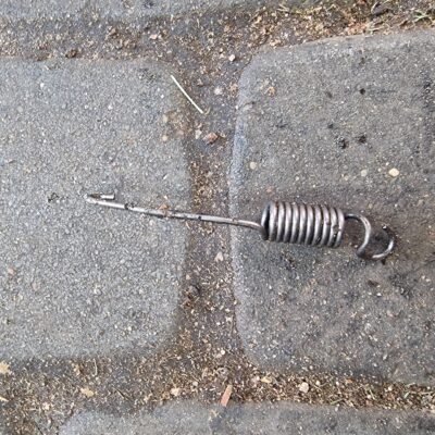 STIHL MS170 Stabdžių spyruoklė