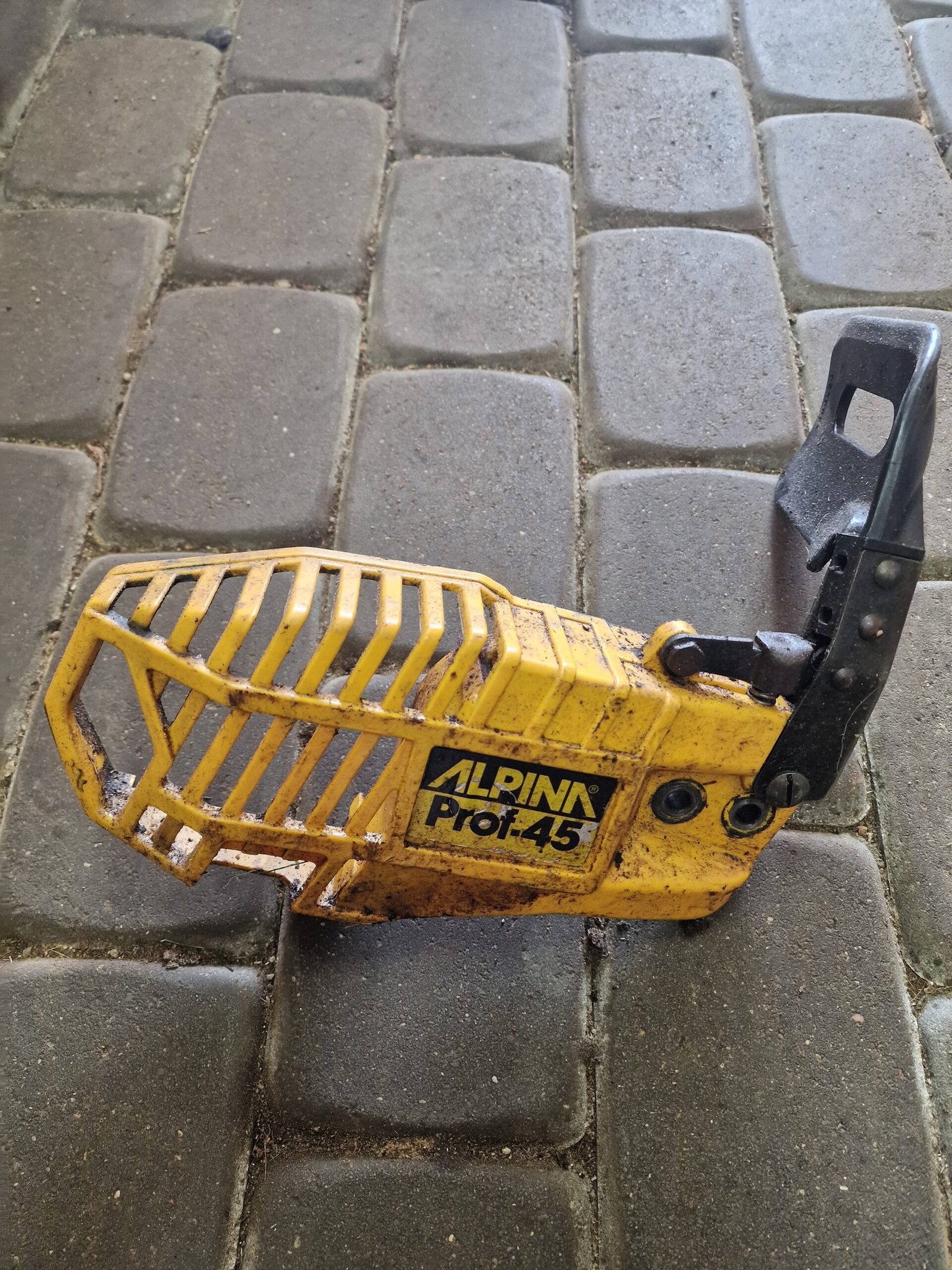 Alpina Prof-45 Starteris