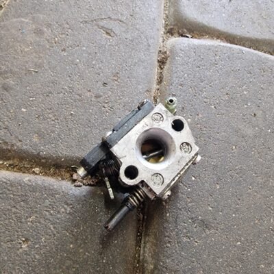 Alpina Prof-45 Karbiuratorius