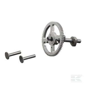 Skirstomasis velenas