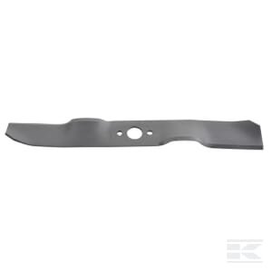 Universalus Mulčiavimo peilis L: 412mm/16", Apvali Centrinė tvirtinimo skylė: Ø24 Tinkamas Husqvarna Kramp
