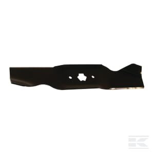 Universalus Vejapjovės Peilis L: 377mm, triangular hole: Ø15.8 Tinkamas MTD Kramp