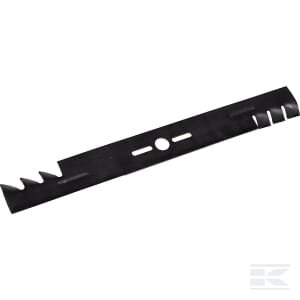 Mulčiavimo peilis L: 550mm, Apvali skylė: Ø25.4 Skirtas MTD Kramp