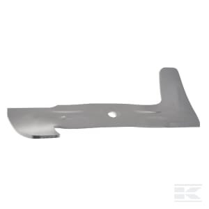 Universalus vejapjovės peilis, L=422 mm, apvali centrinė tvirtinimo skylė Ø18,3, tinka Kubota (Kramp)