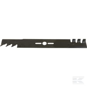 Mulčiavimo peilis L: 527 mm, apvali skylė Ø25.4 (Kramp)