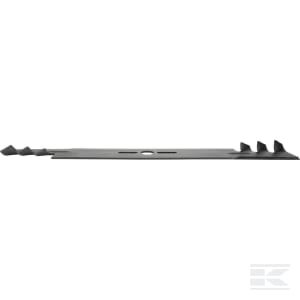 Universalus Mulčiavimo peilis L: 425mm, Apvali Centrinė tvirtinimo skylė: Ø25.4 Kramp