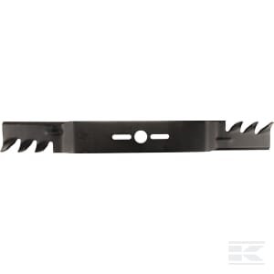 Mulčiavimo peilis L 552 mm apvali skylė Ø25.4 Kramp