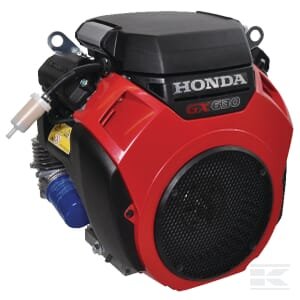 Variklis, horizontalus velenas, 20.5 HP, 2 cylinder, Honda