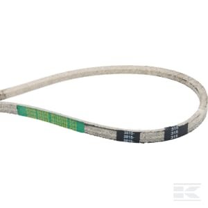 V Formos diržas John Deere