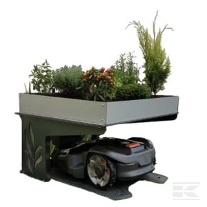 Robotų vejapjovių garažas „Robot Protect Life“