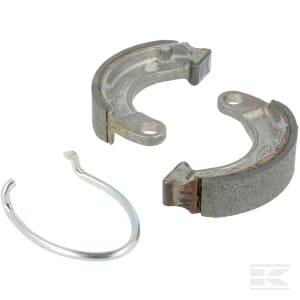 Stabdžių kaladėlių komplektas (shoe set) 6430131405