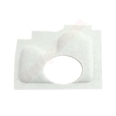 Oro filtras STIHL MS170, MS180 1130 141 1704 OVAL FELT 92x68x1