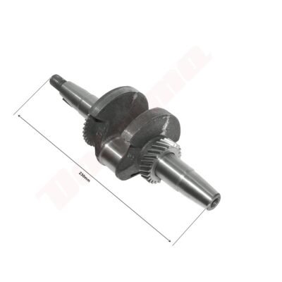 Alkūninis velenas HONDA GX160 TAPER L230MM 13310-ZE1-000