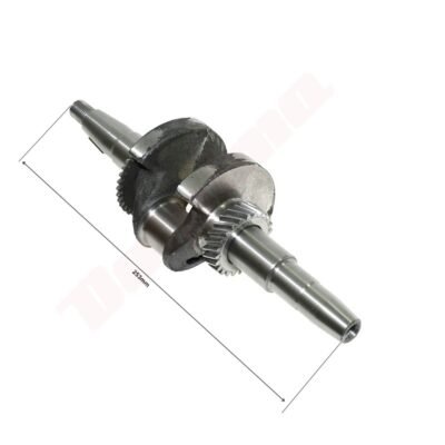 Alkūninis velenas HONDA GX160 TAPER L253MM 13310-ZE1-000