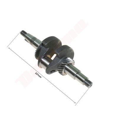 Alkūninis velenas HONDA GX160 THREAD L237MM 13310-ZE1-000