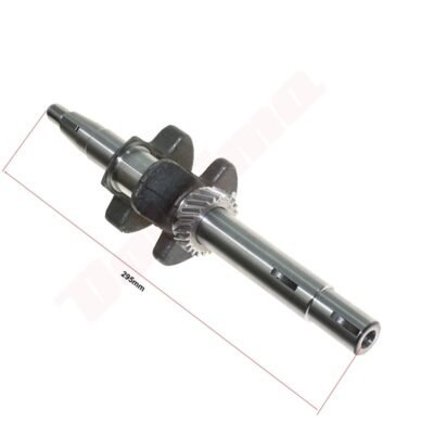 Alkūninis velenas Honda GXV160 13310-ZE7-000, 13310-ZE7-010 L295 mm C14