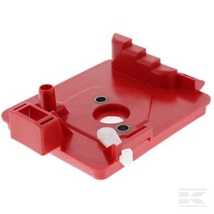 Pilnas dėklas A, raudonas, R280 Honda