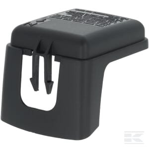 Oro filtro dangtelis, juodas Honda