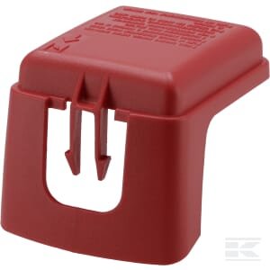 Oro filtro dangtelis, raudonas Honda