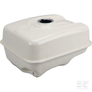 Pilnas kuro bakas, baltas Honda