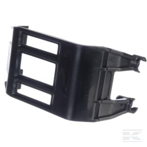 Ventiliatoriaus dangčio komplektas, juodas Honda