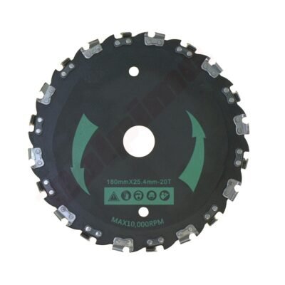 Medžio drožybos diskas 180MM 20T 25,4