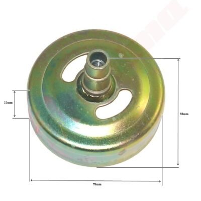 Sankabos būgnelis krūmapjovei, 78x24x58 8x1,25 KAWASAKI TD40