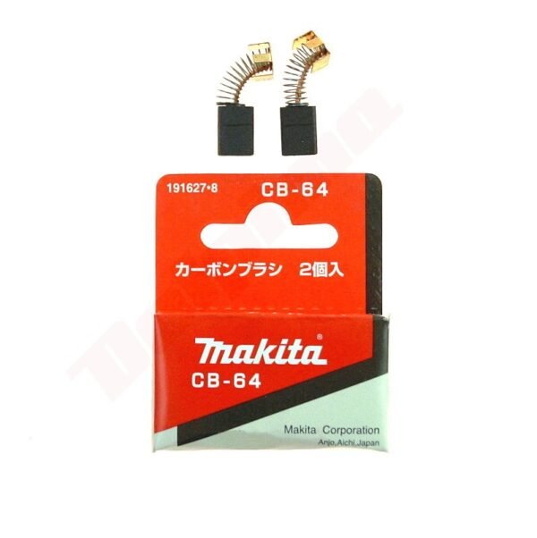 Angliniai šepetėliai MAKITA CB- 64