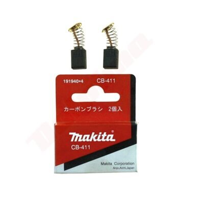 Angliniai šepetėliai MAKITA CB-411
